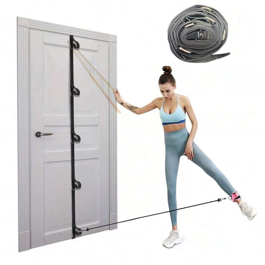 Home Gym Installation - Door Resistance Band, No Drilling Or