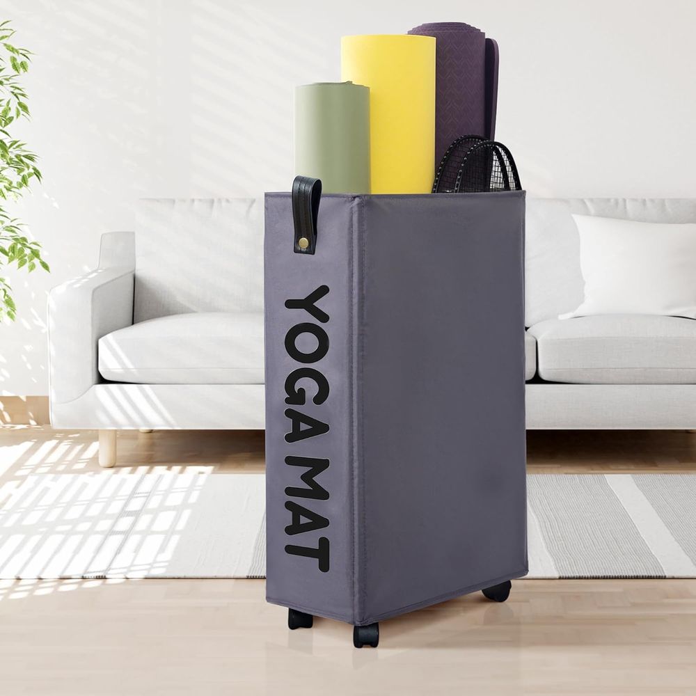 Home Gym Yoga Mat Storage - Portable Yoga Mat Storage Rack with