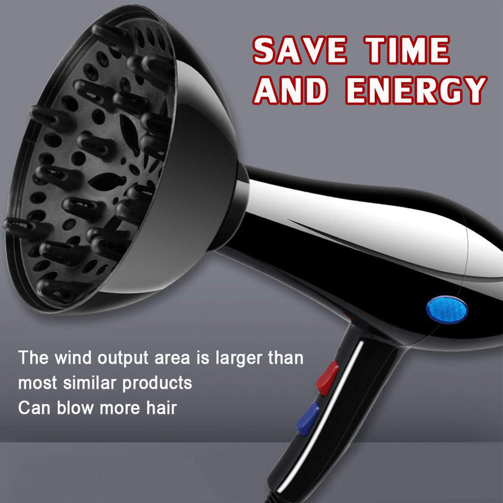 Home Gym Unit - Diffuser Attachment for Hair Dryer Hair