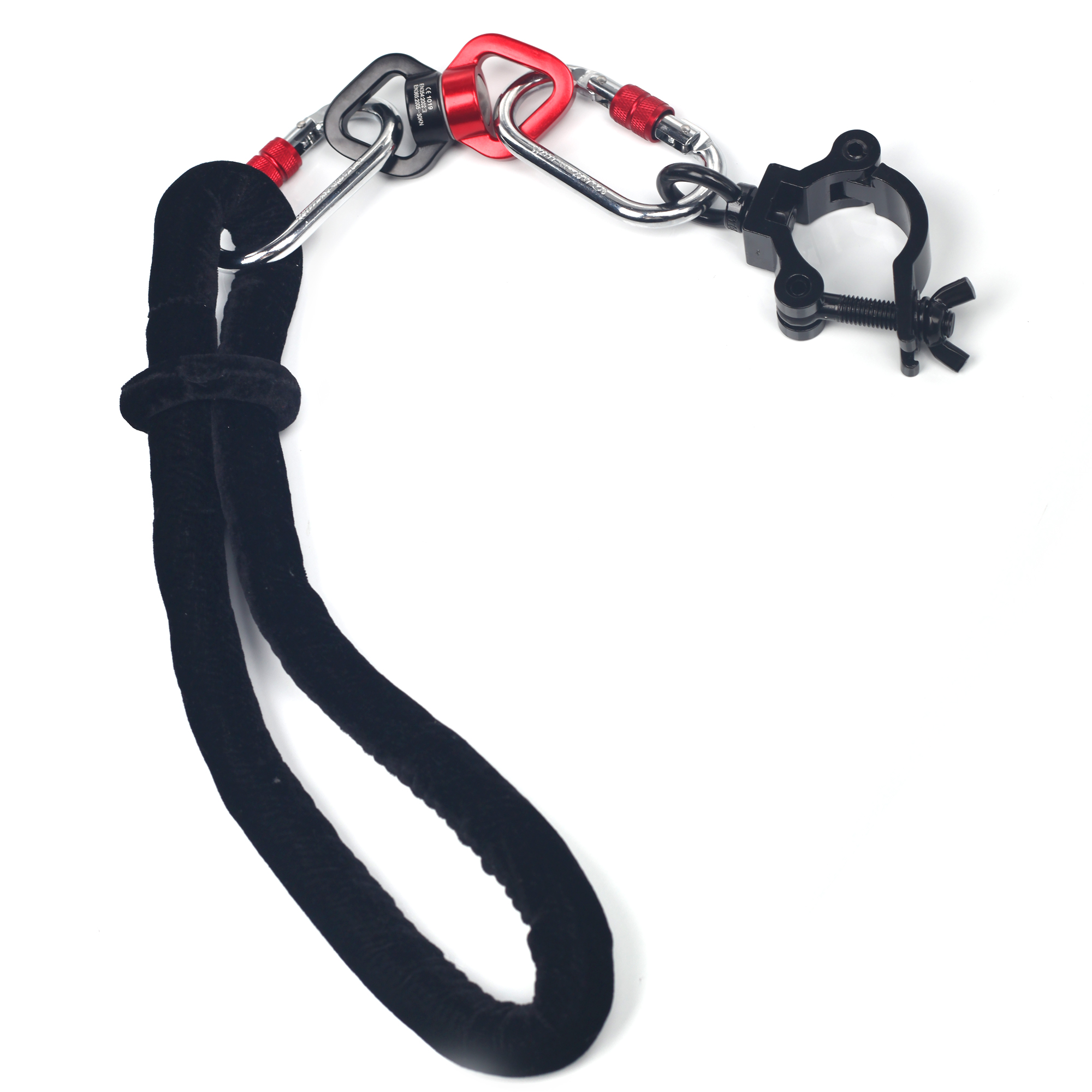 Yoga Trapeze Swing - Dnace Pole Flying Yoga Aerial Silks,