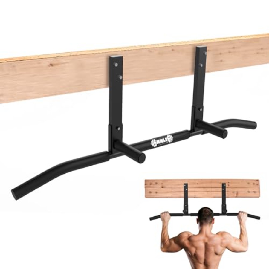 Home Gym Installation - Joist Mounted Pull Up Bar, Ceiling