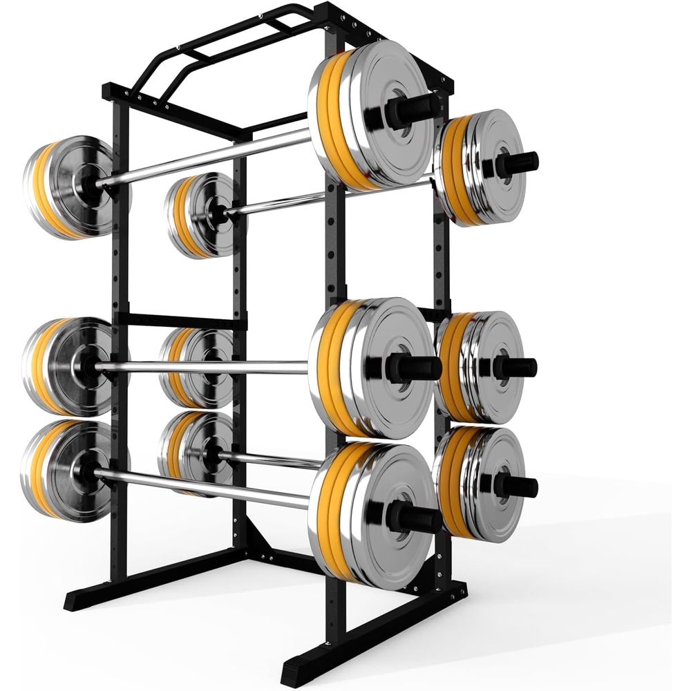 Home Gym Power Rack - 1800 LB Capacity Multi-Functional Power Rack