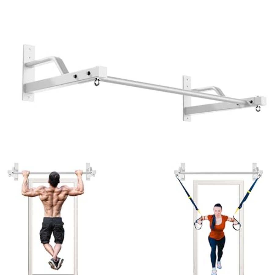 Home Gym Installation - Home and commercial gym pull-up bar,