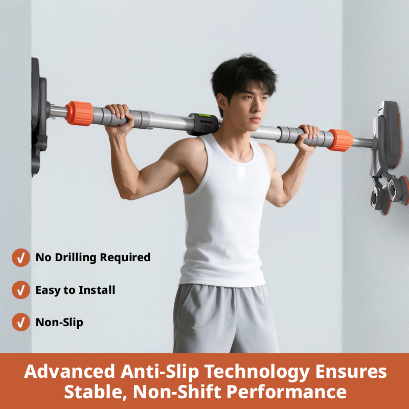 Home Gym Installation - Home Gym Wall-Mounted Portable Foldable Lightweight