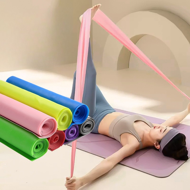 Home Gym Unit - Elastic Non-slip Resistance Bands Premium Latex