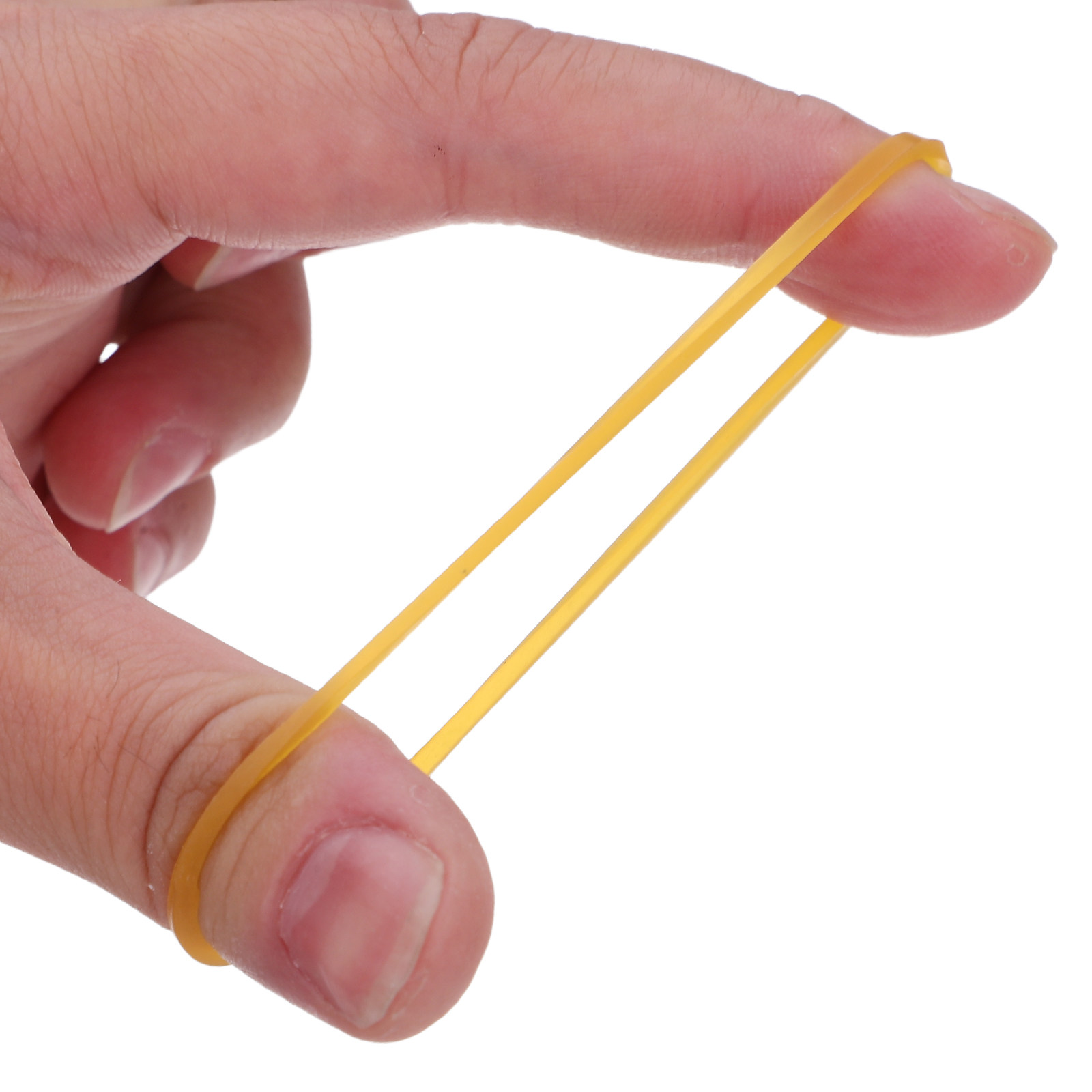 Resistance Band Heavy - 500Pcs Yellow Rubber Bands Heavy Duty