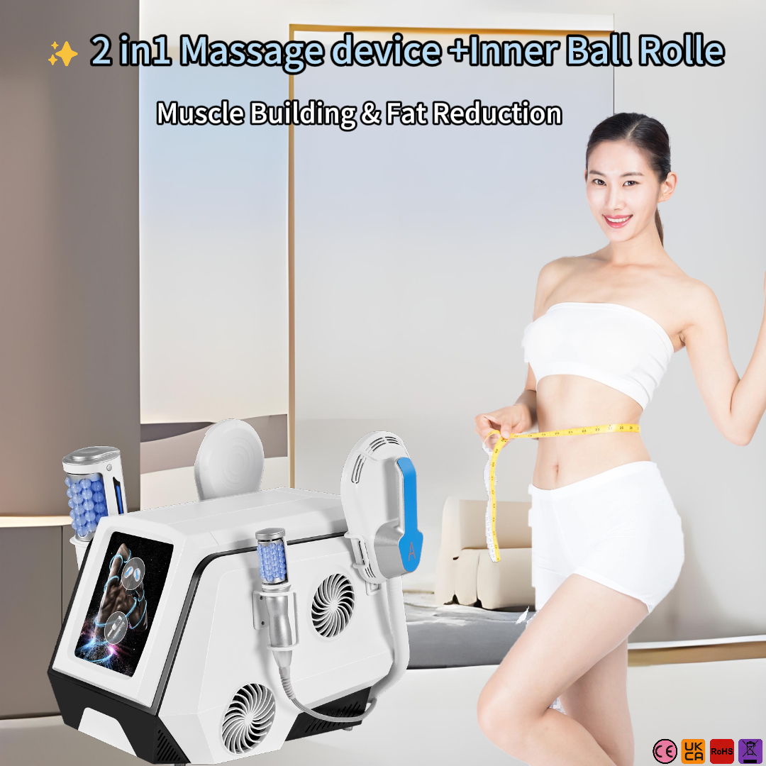 Home Gym Unit - 2in1 Massage device Inner Ball Rolle