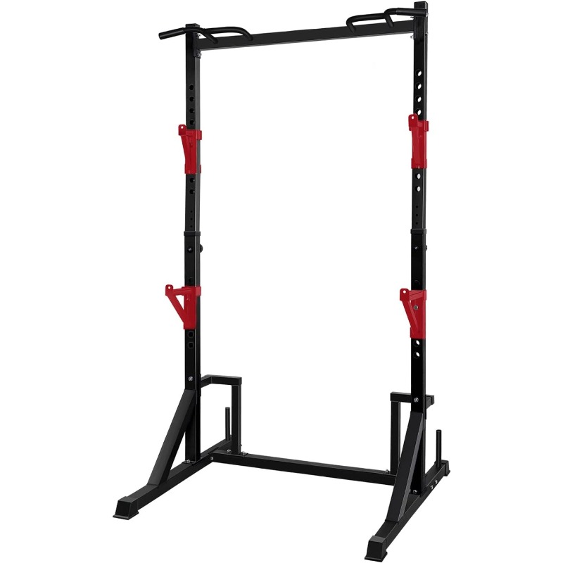 Home Gym Power Rack - CANPA Multifunction Power Rack with Pull