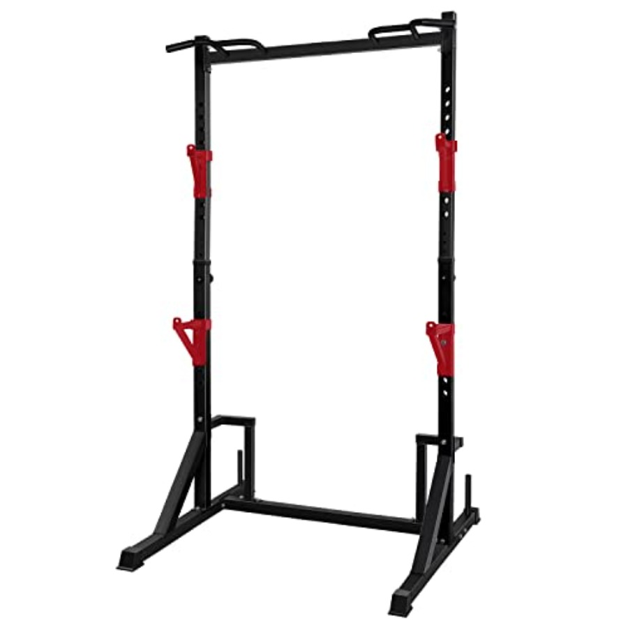 Home Gym Power Rack - Home gym power rack with pull-up