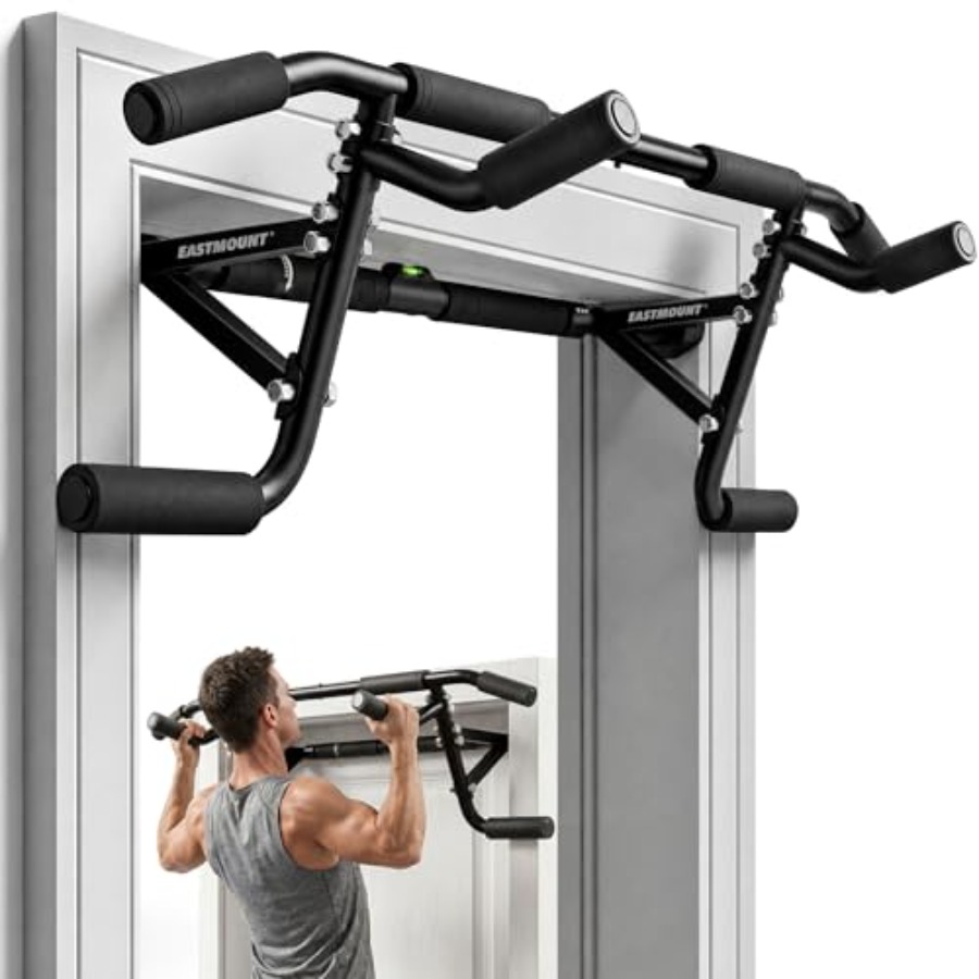 Home Gym Installation - Home gym doorway pull up bar: