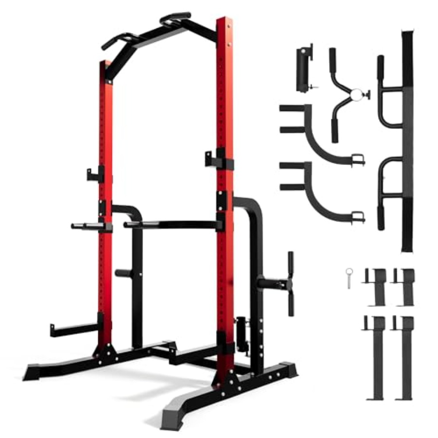 Home Gym Power Rack - Multi-Functional Home Gym Power Rack with