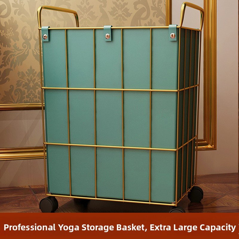 Home Gym Yoga Mat Storage - Large Yoga Mat Storage Basket with