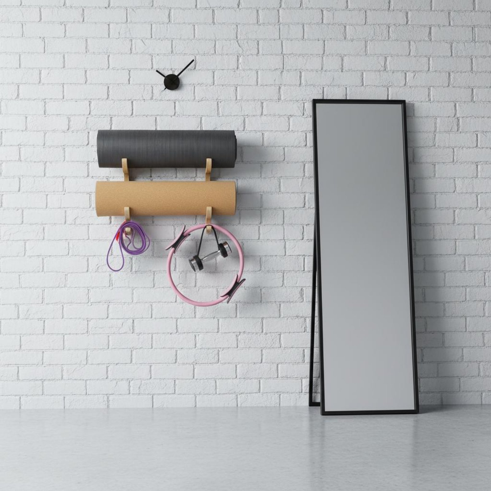 Home Gym Installation - Multi Tier Exercise Storage Rack Space