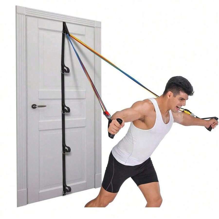 Door Resistance Band, No Drill - Home Gym Installation review and price