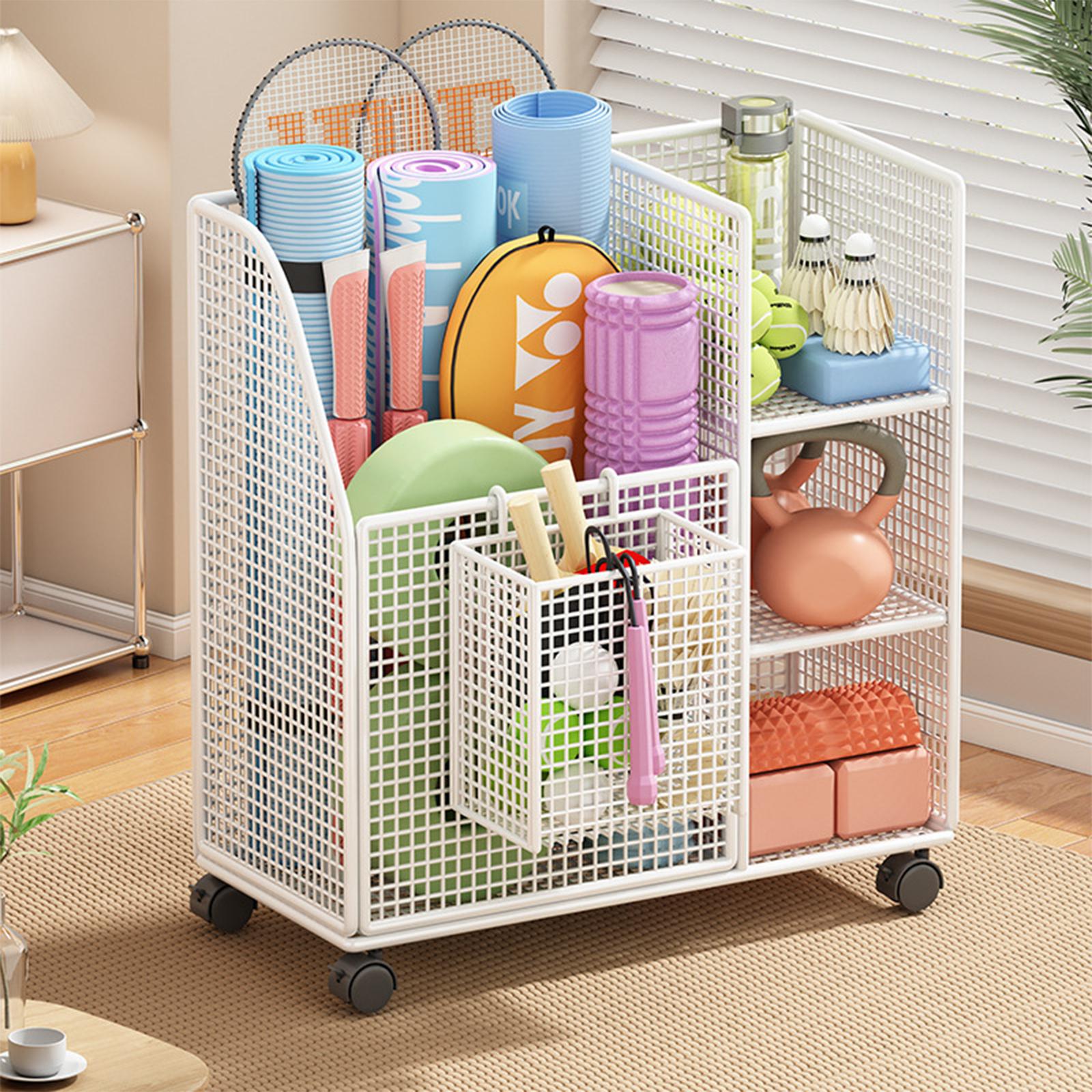 Yoga Pad Storage Rack Iron Mov - Home Gym Yoga Mat Storage review and price