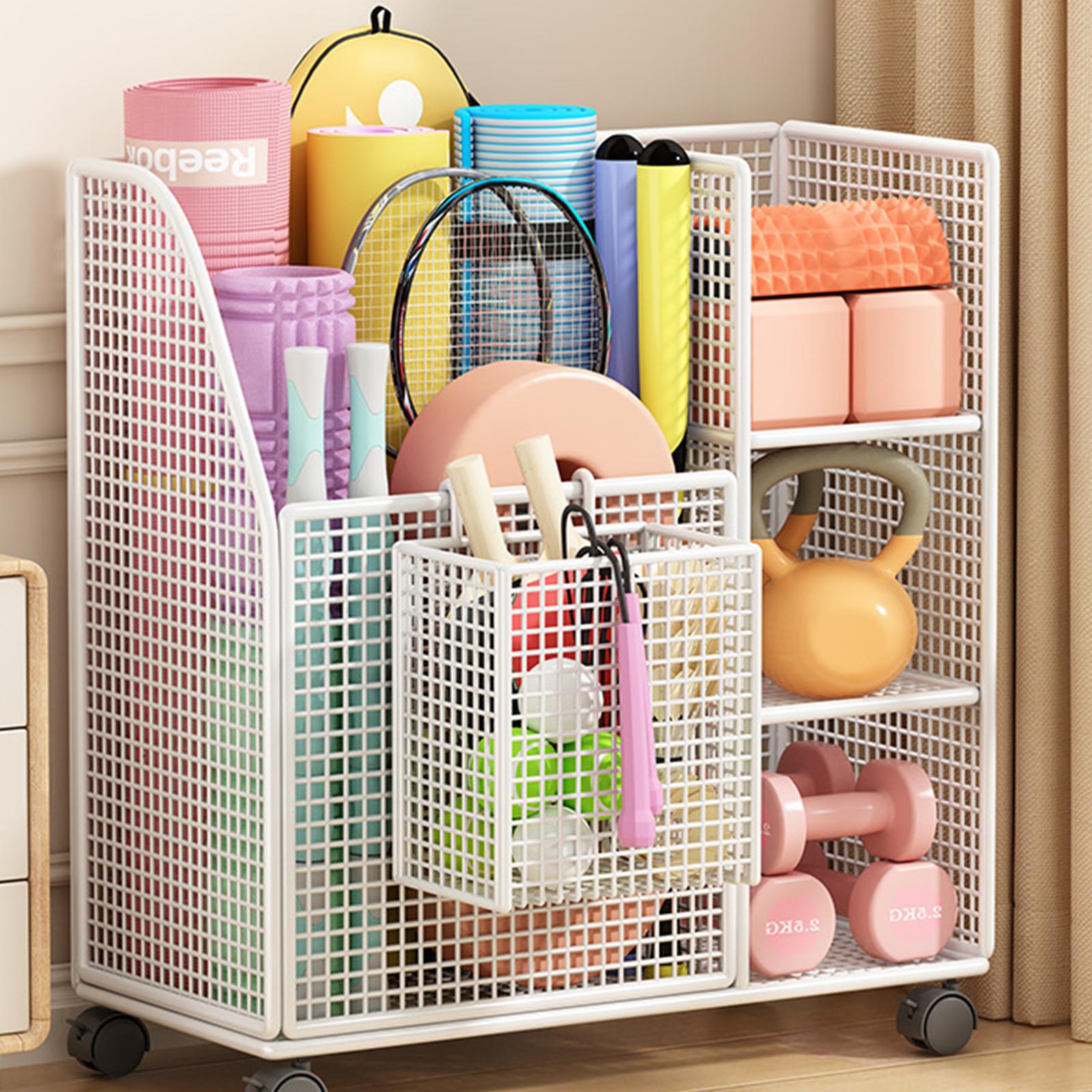 Yoga Pad Storage Rack Iron Mov - Home Gym Yoga Mat Storage review and price
