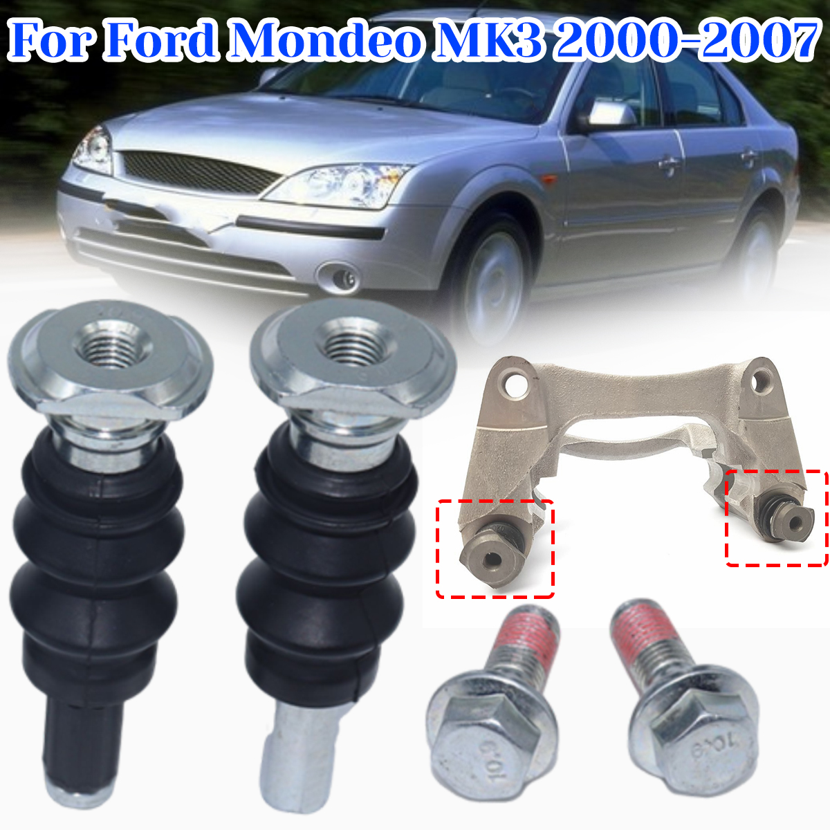 For Ford Mondeo MK3 2000-2007  - Gliding Disc Slider review and price