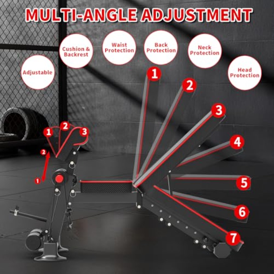 Adjustable Weight Bench - Util - Home Gym Installation review and price