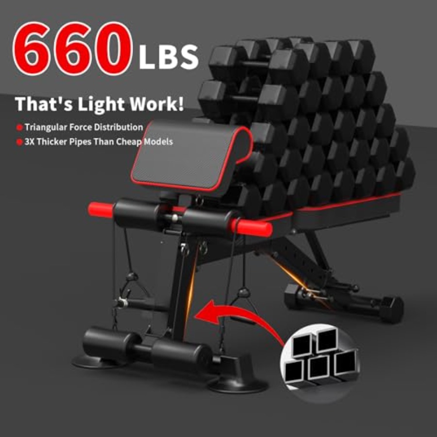 Adjustable Weight Bench - Util - Home Gym Installation review and price