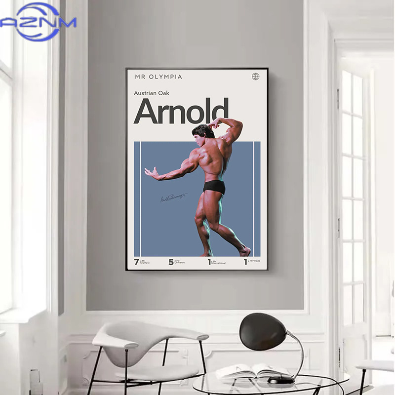 AZNM Motivation Bodybuilder Po - Home Gym Room review and price