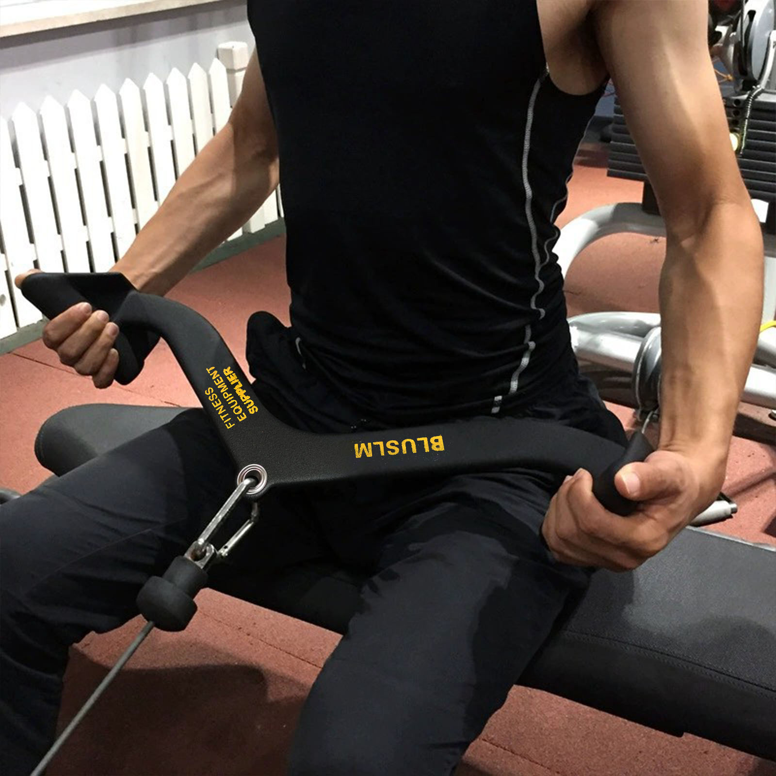 Home Gym Fitness Lat Pull Down - Lat Pulldown Cable review and price