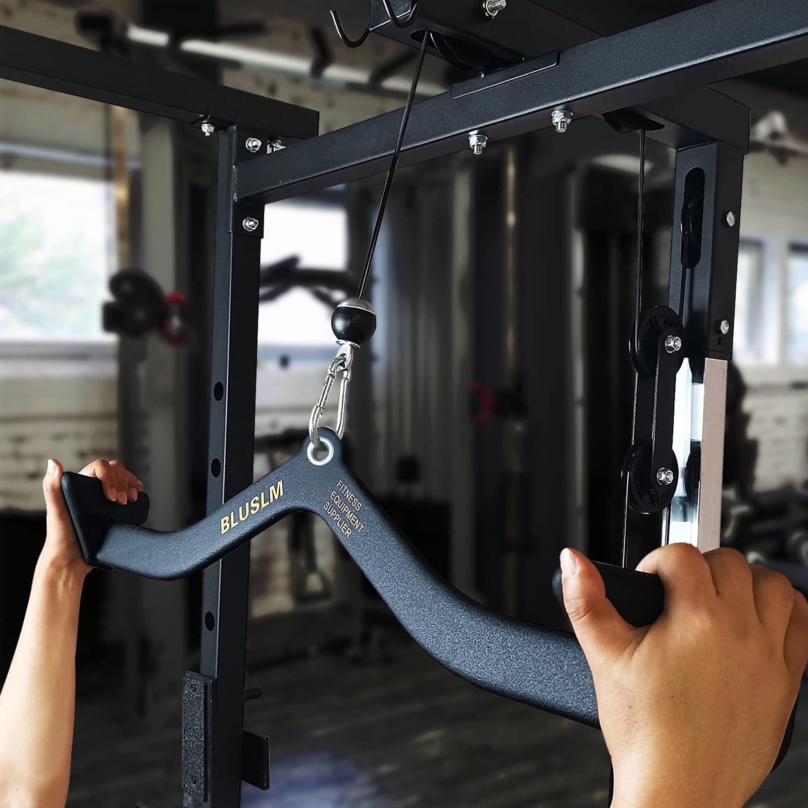 Home Gym Fitness Lat Pull Down - Lat Pulldown Cable review and price