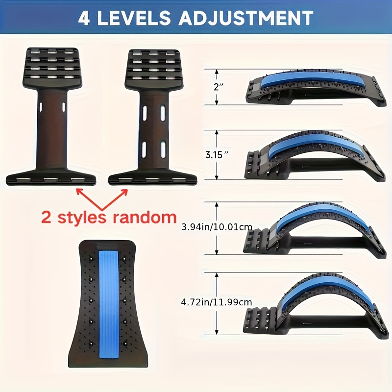 3-Level Back Stretcher Posture - Home Gym Room review and price