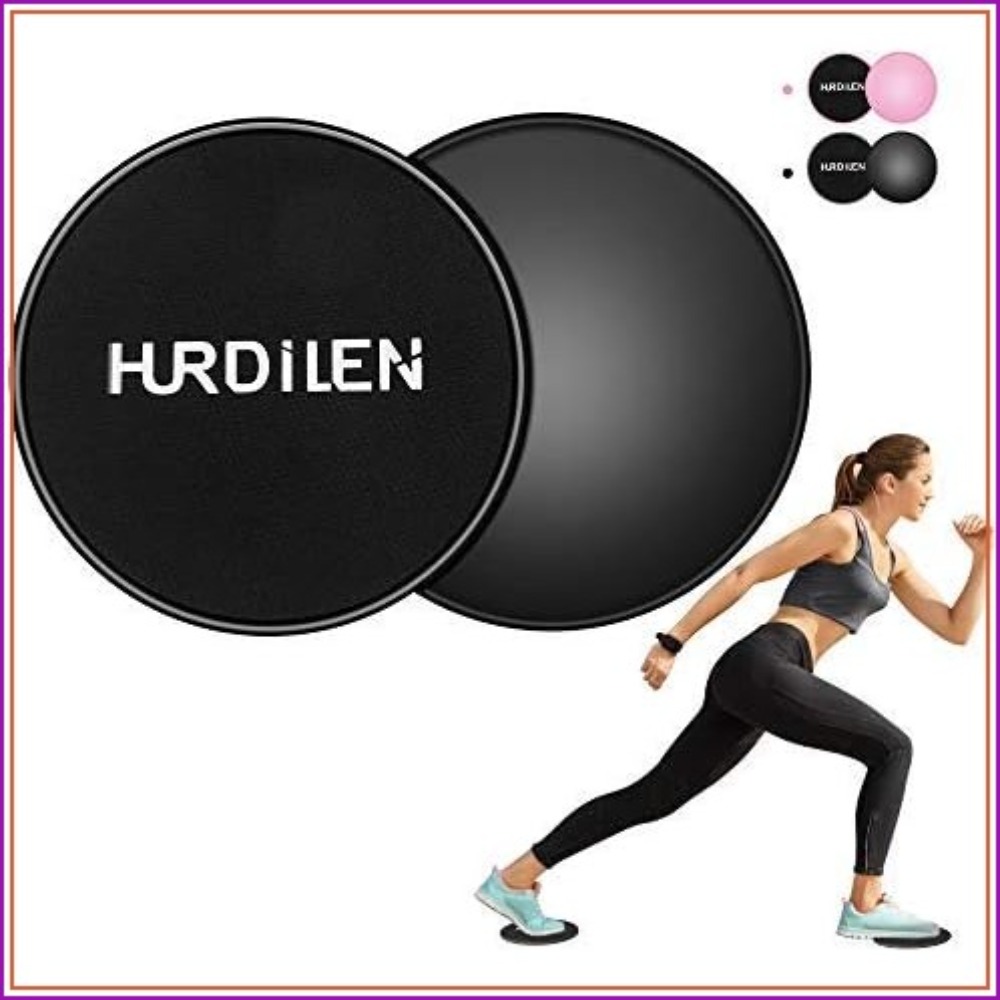 Dual-Sided Exercise Gliding Di - Gliding Disc Slider review and price