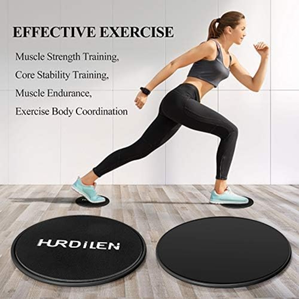 Dual-Sided Exercise Gliding Di - Gliding Disc Slider review and price