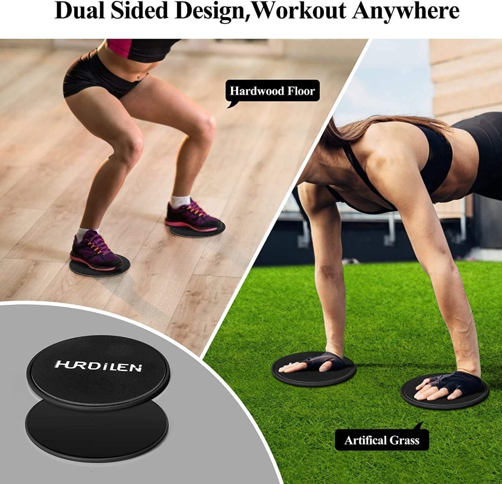 Dual-Sided Exercise Gliding Di - Gliding Disc Slider review and price