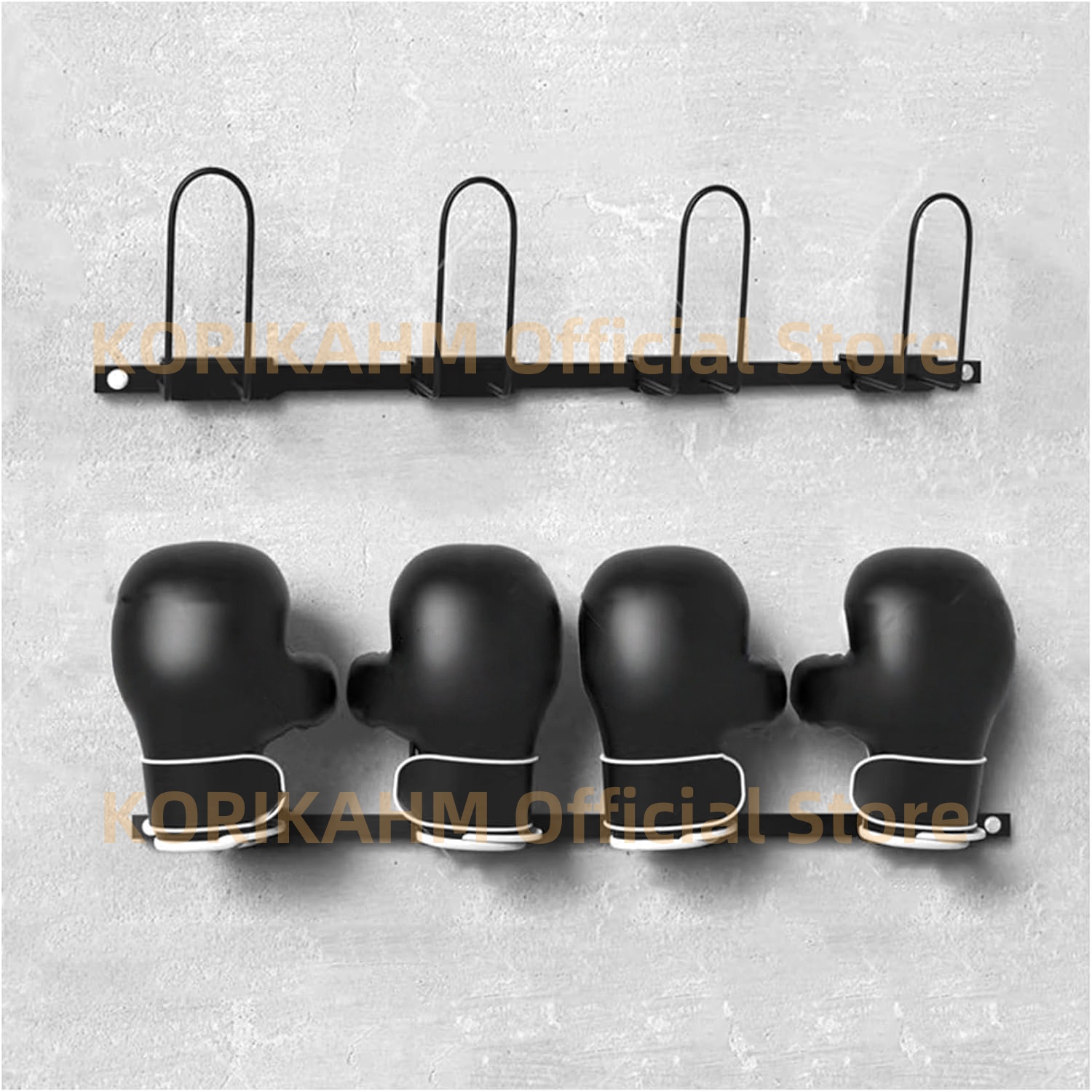 Boxing Wall Mount Storage Rack - Home Gym Room review and price