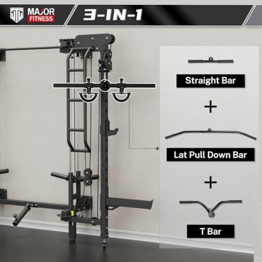 Home gym power rack with multi - Home Gym Power Rack review and price