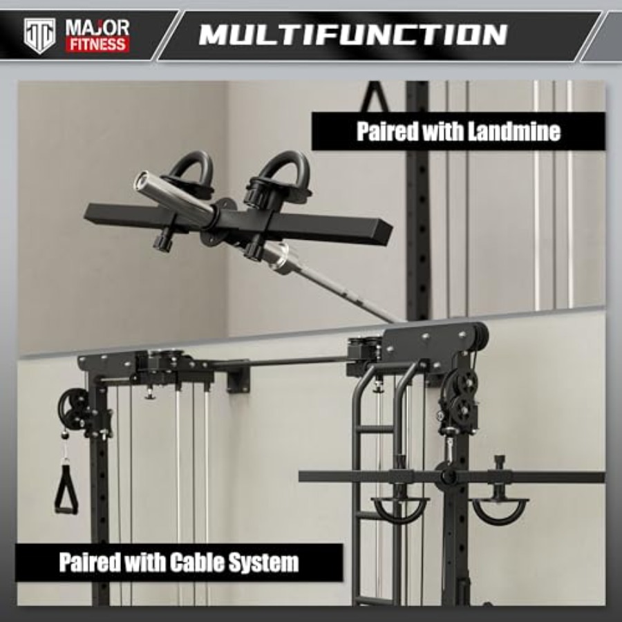 Home gym power rack with multi - Home Gym Power Rack review and price