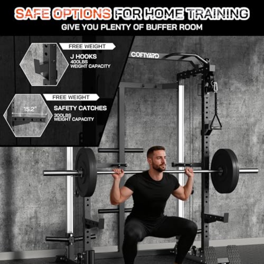 Power Cage Power Rack with Dua - Home Gym Power Rack review and price