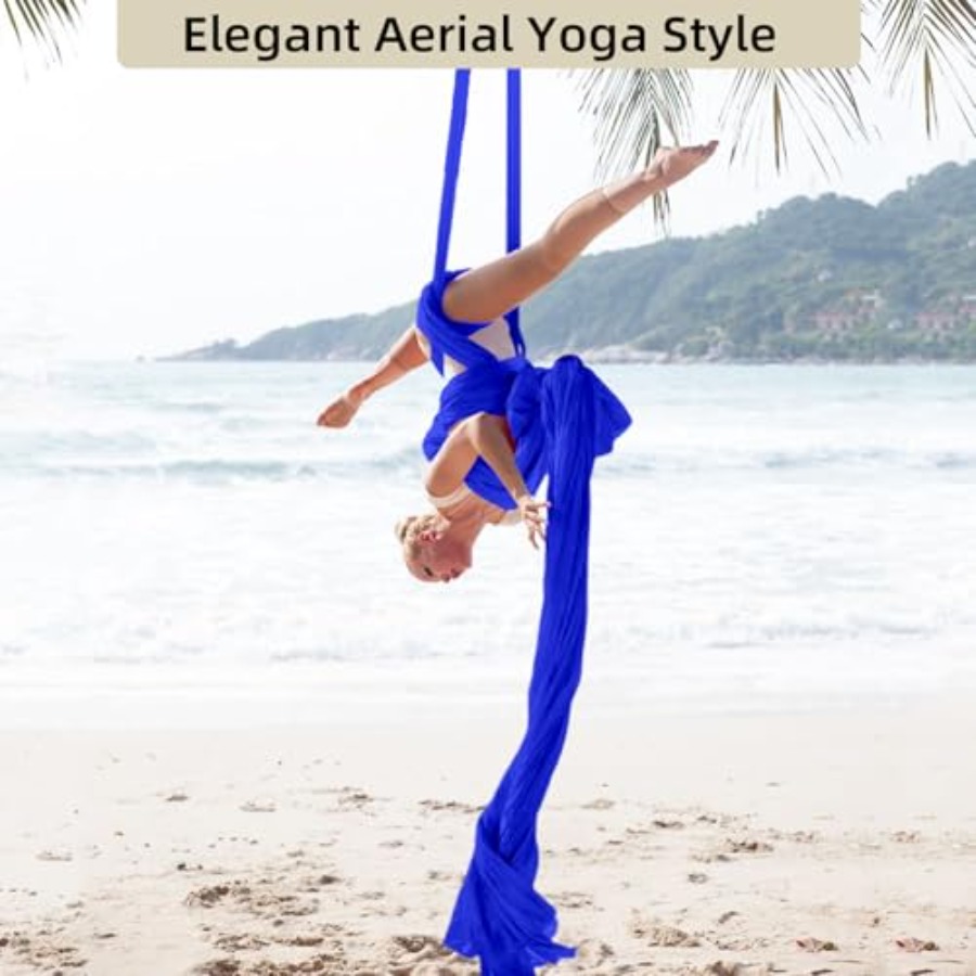 Aerial Silks Fabric 9 Yards 8. - Yoga Trapeze Swing review and price