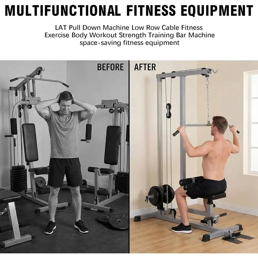 Lat Pulldown and Low Row Cable - Lat Pulldown Cable review and price