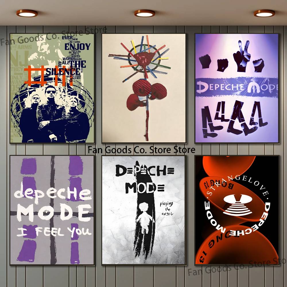 D-Depeche-Mode Band Poster Hom - Home Gym Wallpaper review and price