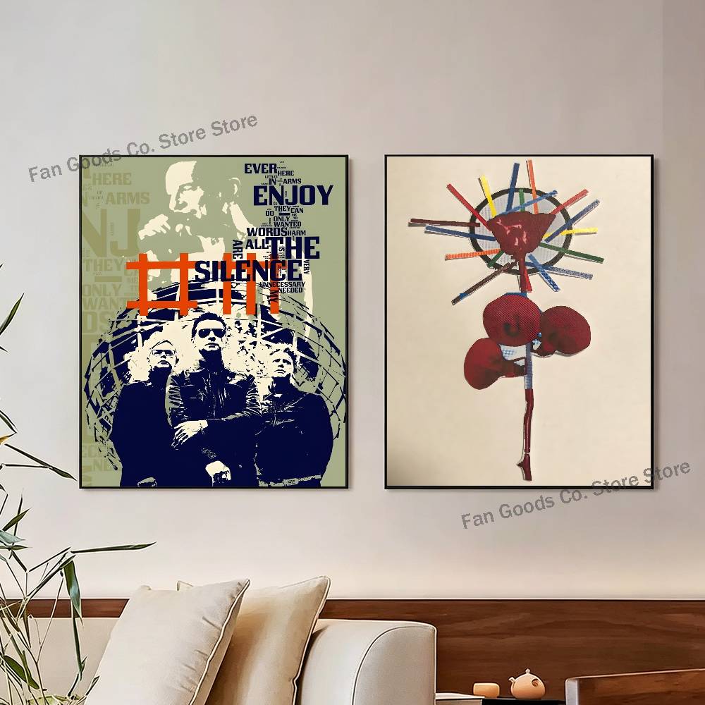 D-Depeche-Mode Band Poster Hom - Home Gym Wallpaper review and price