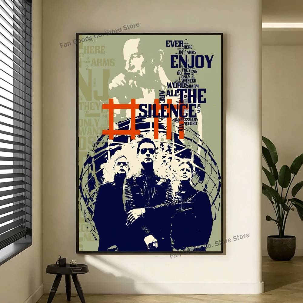 D-Depeche-Mode Band Poster Hom - Home Gym Wallpaper review and price