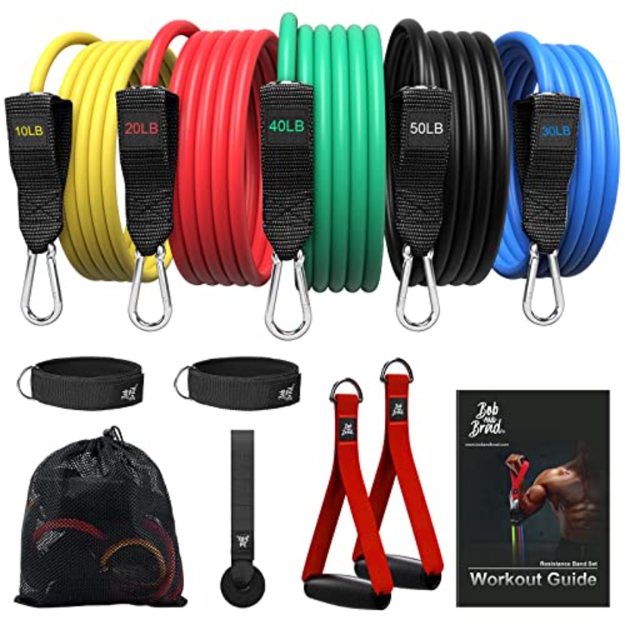 Home gym strength training: he - Resistance Band Heavy review and price