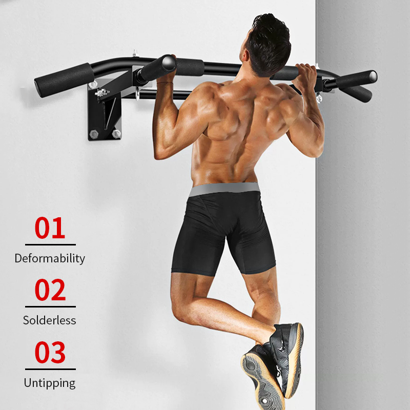 Wall-Mounted Pull-Up Bar-Drill - Home Gym Installation review and price