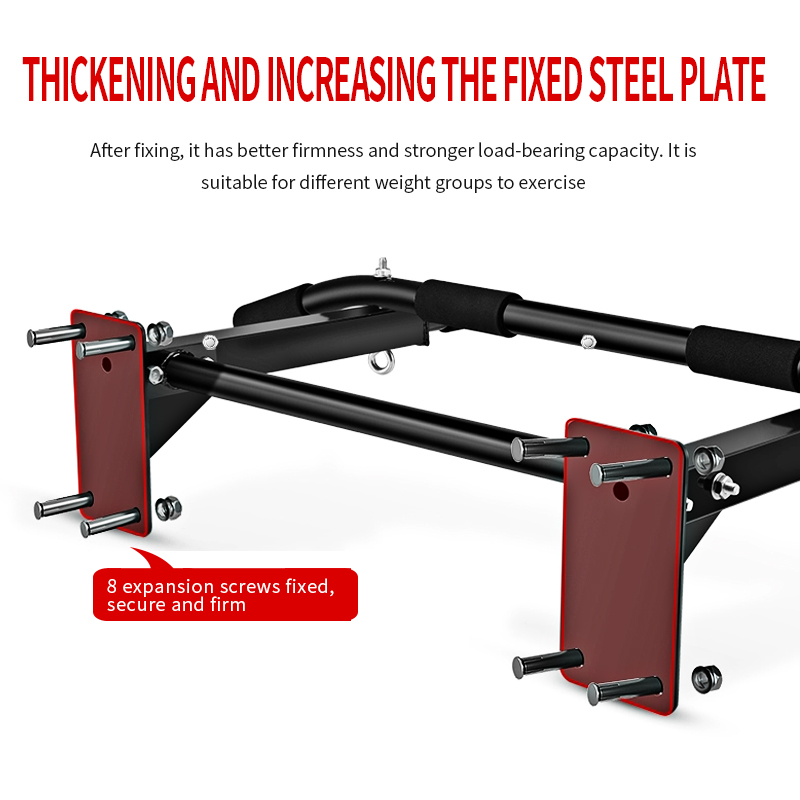 Wall-Mounted Pull-Up Bar-Drill - Home Gym Installation review and price