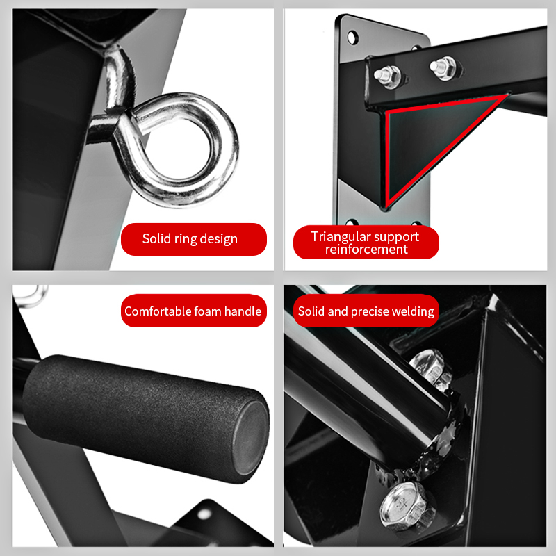 Wall-Mounted Pull-Up Bar-Drill - Home Gym Installation review and price