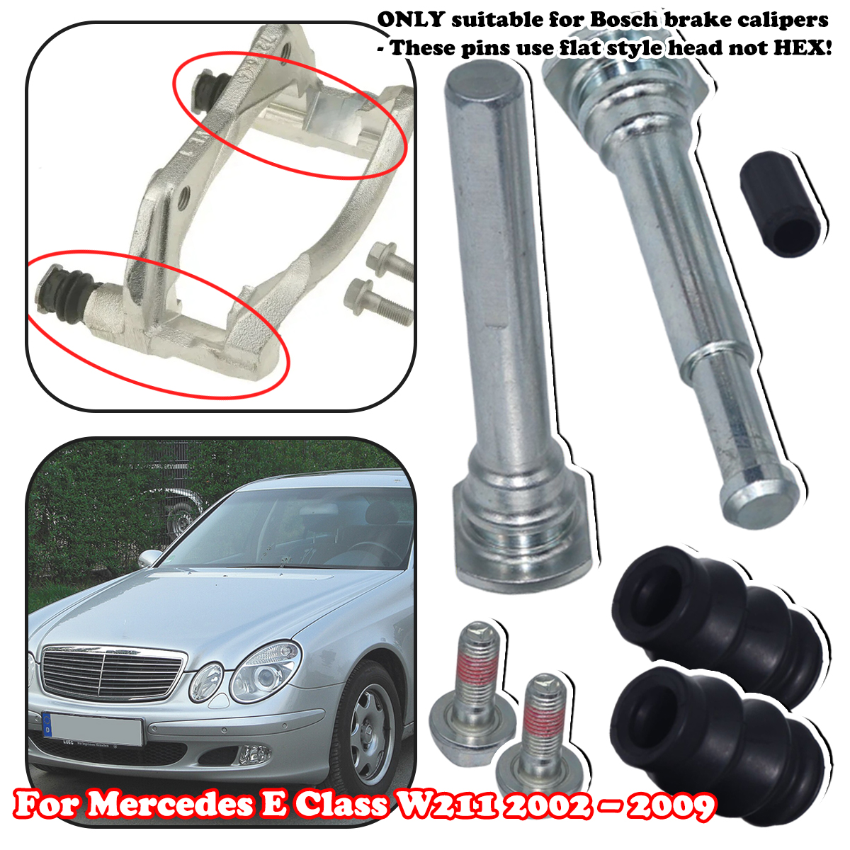 For Mercedes-Benz E Class W211 - Gliding Disc Slider review and price