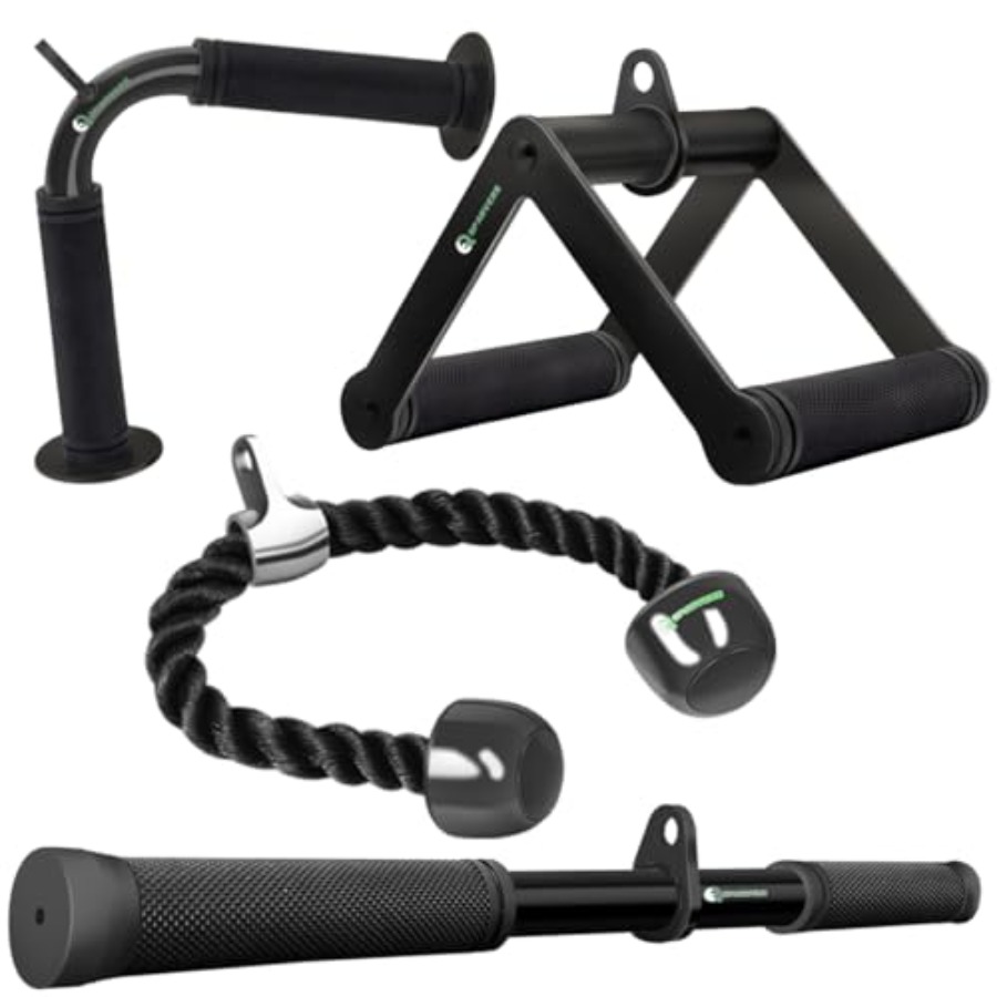 Cable Machine Attachment Set L - Lat Pulldown Cable review and price