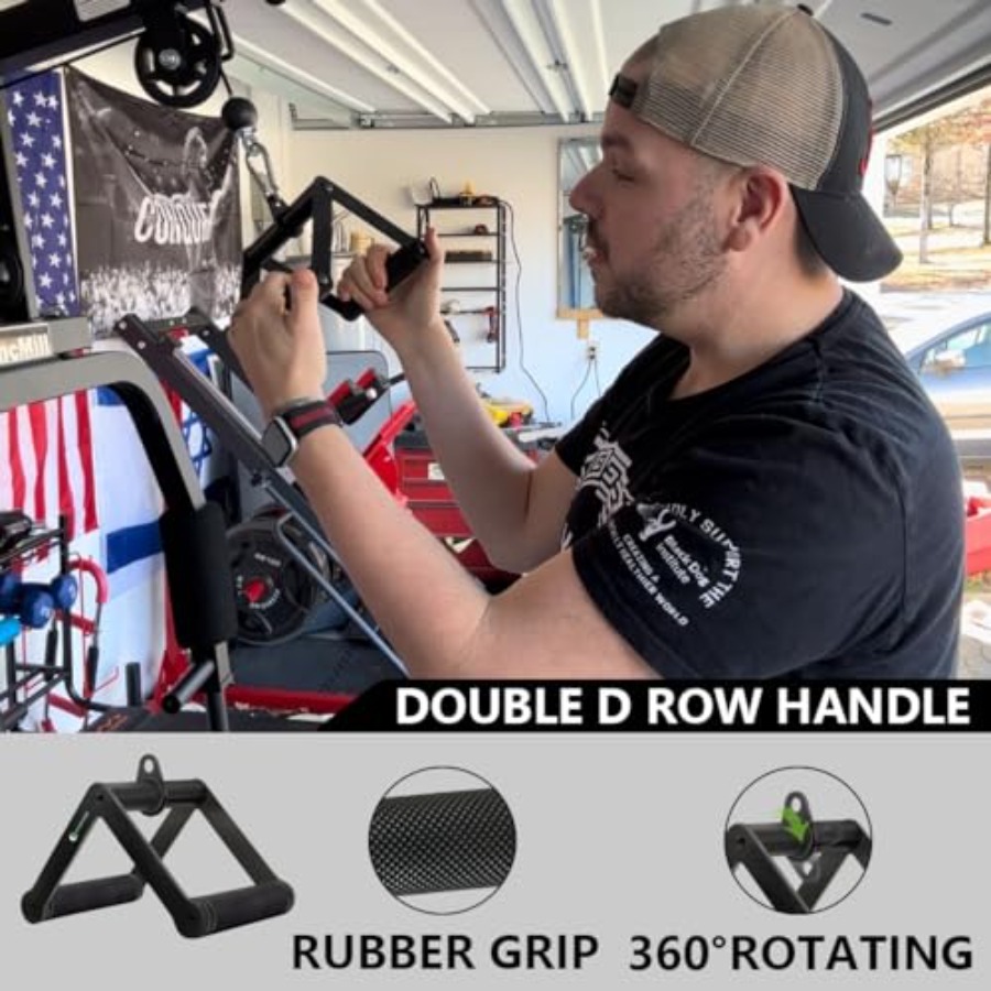 Cable Machine Attachment Set L - Lat Pulldown Cable review and price