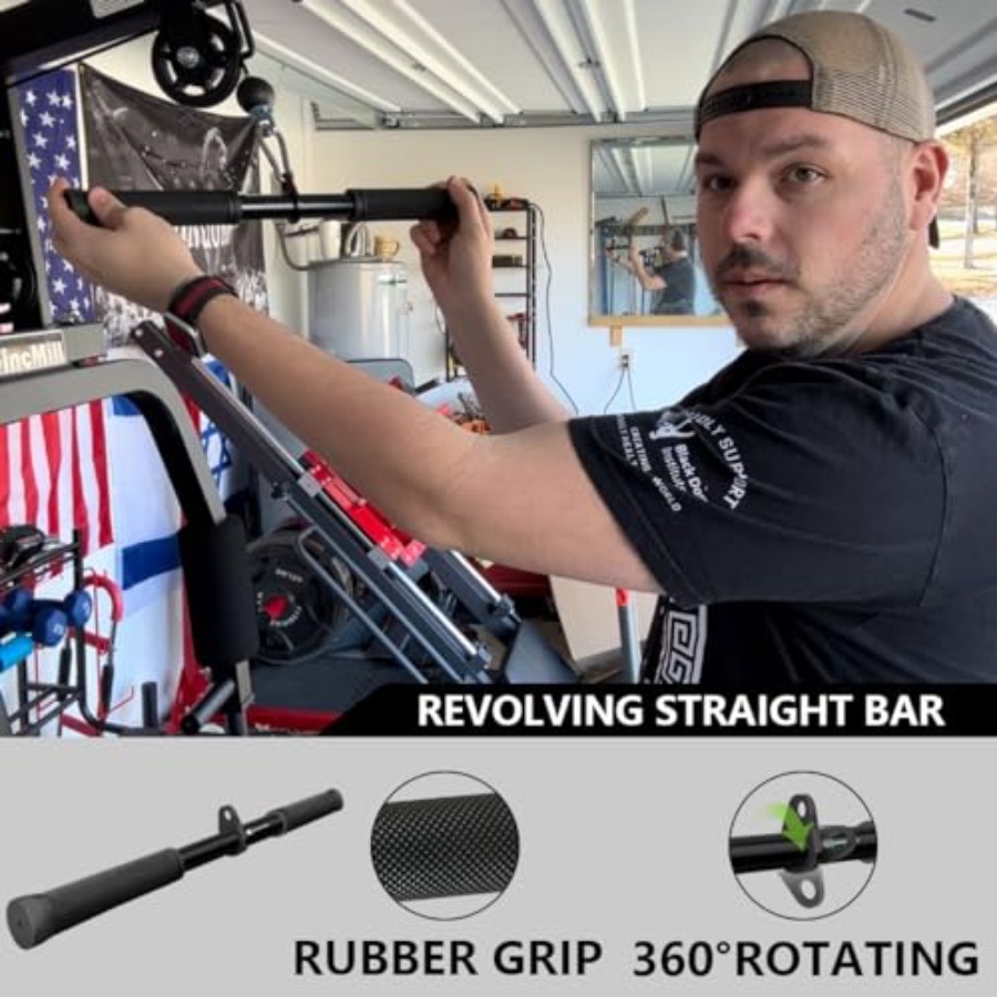 Cable Machine Attachment Set L - Lat Pulldown Cable review and price