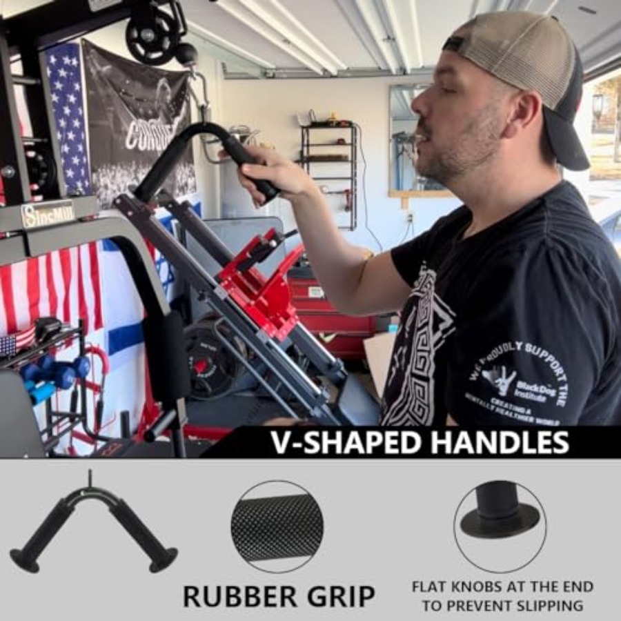 Cable Machine Attachment Set L - Lat Pulldown Cable review and price