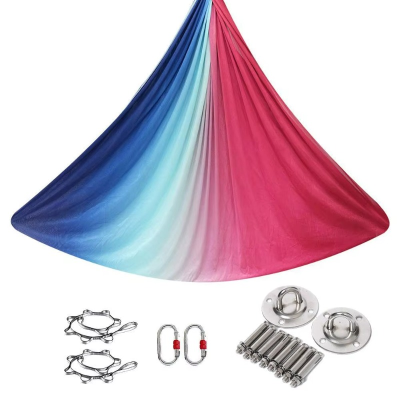 Flying Purple Hammock Aerial Y - Yoga Trapeze Swing review and price