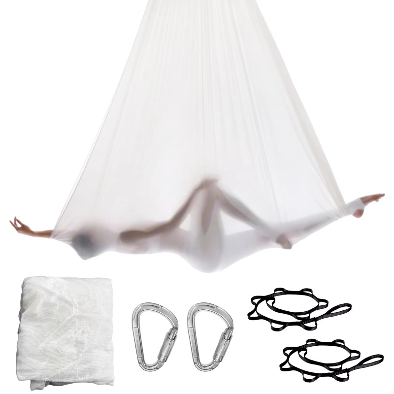 Flying Purple Hammock Aerial Y - Yoga Trapeze Swing review and price